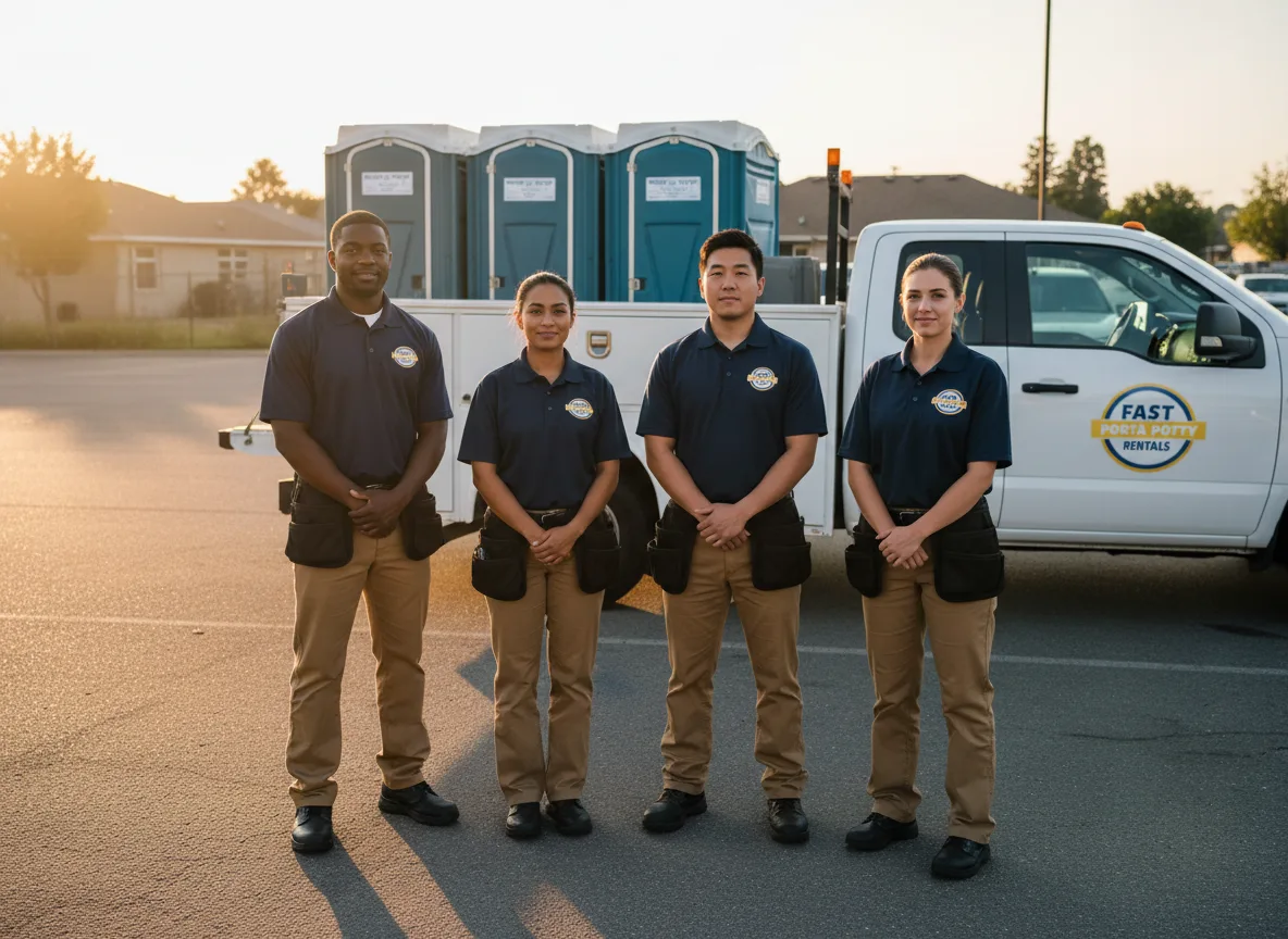 Standard Porta Potty Rentals company in North Ogden, UT