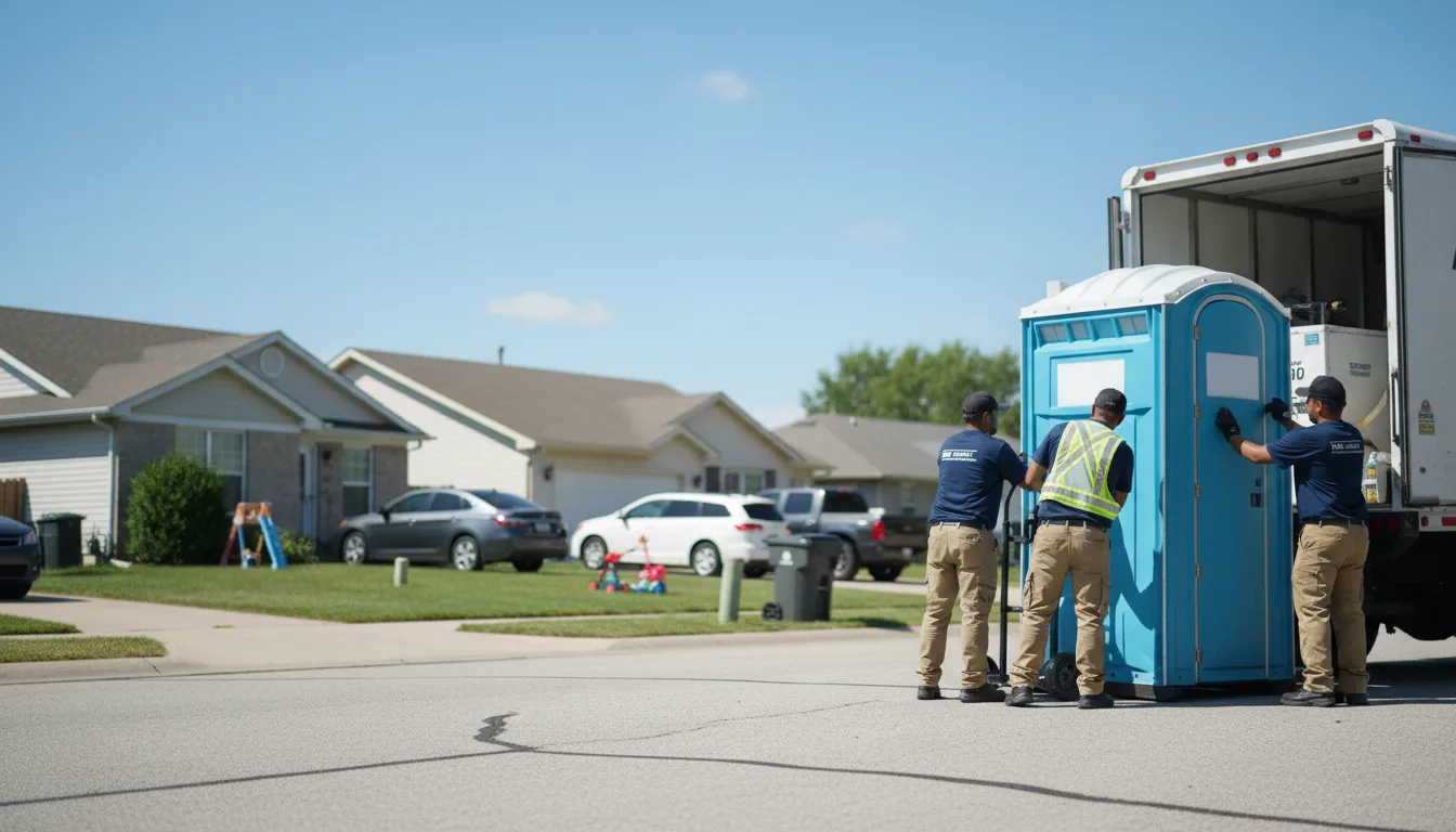 Standard Porta Potty Rentals in North Ogden, UT near me